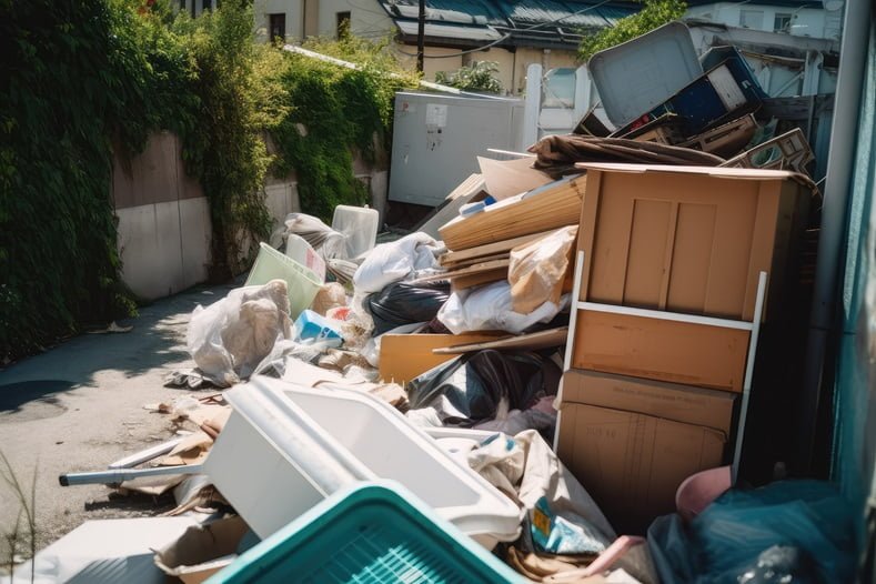 SLC Junk Removal Dumpster