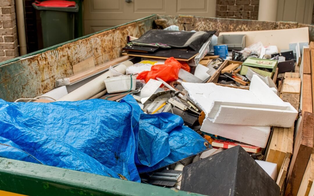 SLC Junk Removal Dumpster